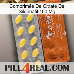 Comprimés De Citrate De Sildénafil 100 Mg 42